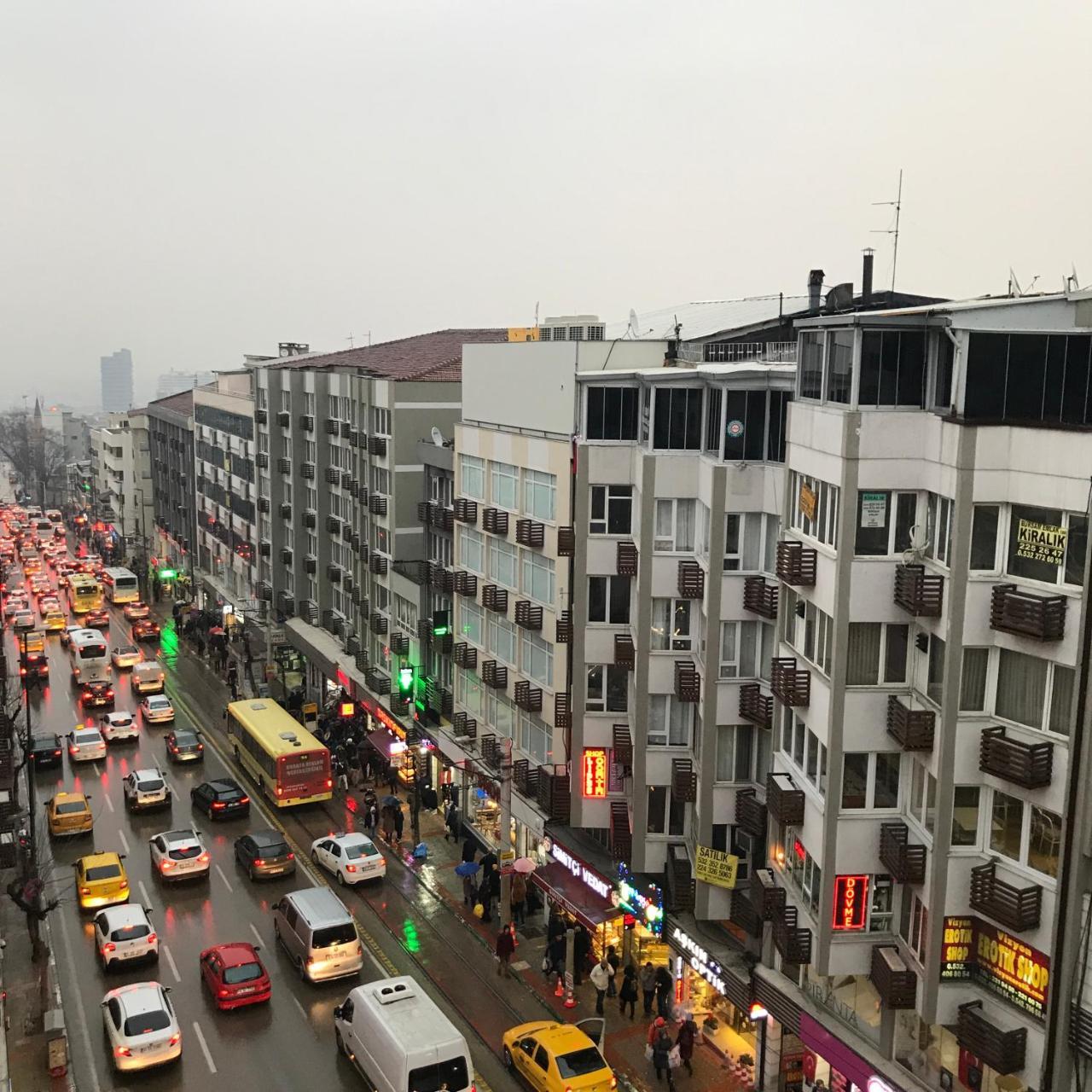 Saray Otel Pansiyon บูร์ซา ภายนอก รูปภาพ